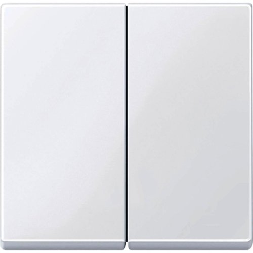 Лицевая панель Schneider Electric Merten System M для 2-кл. выключателя активно-белый картинка
